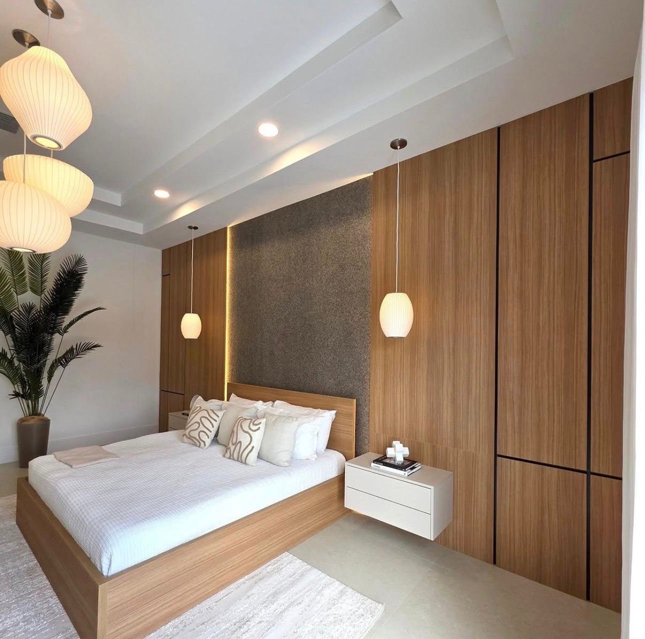Wood Bedroom