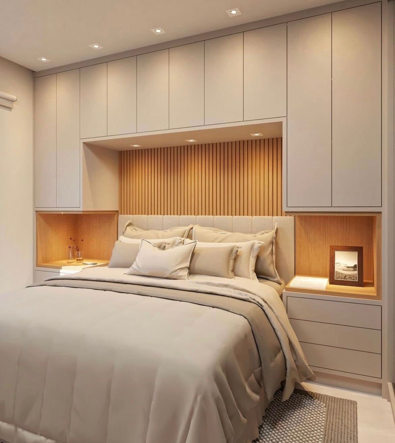 Built-in Bed Wall