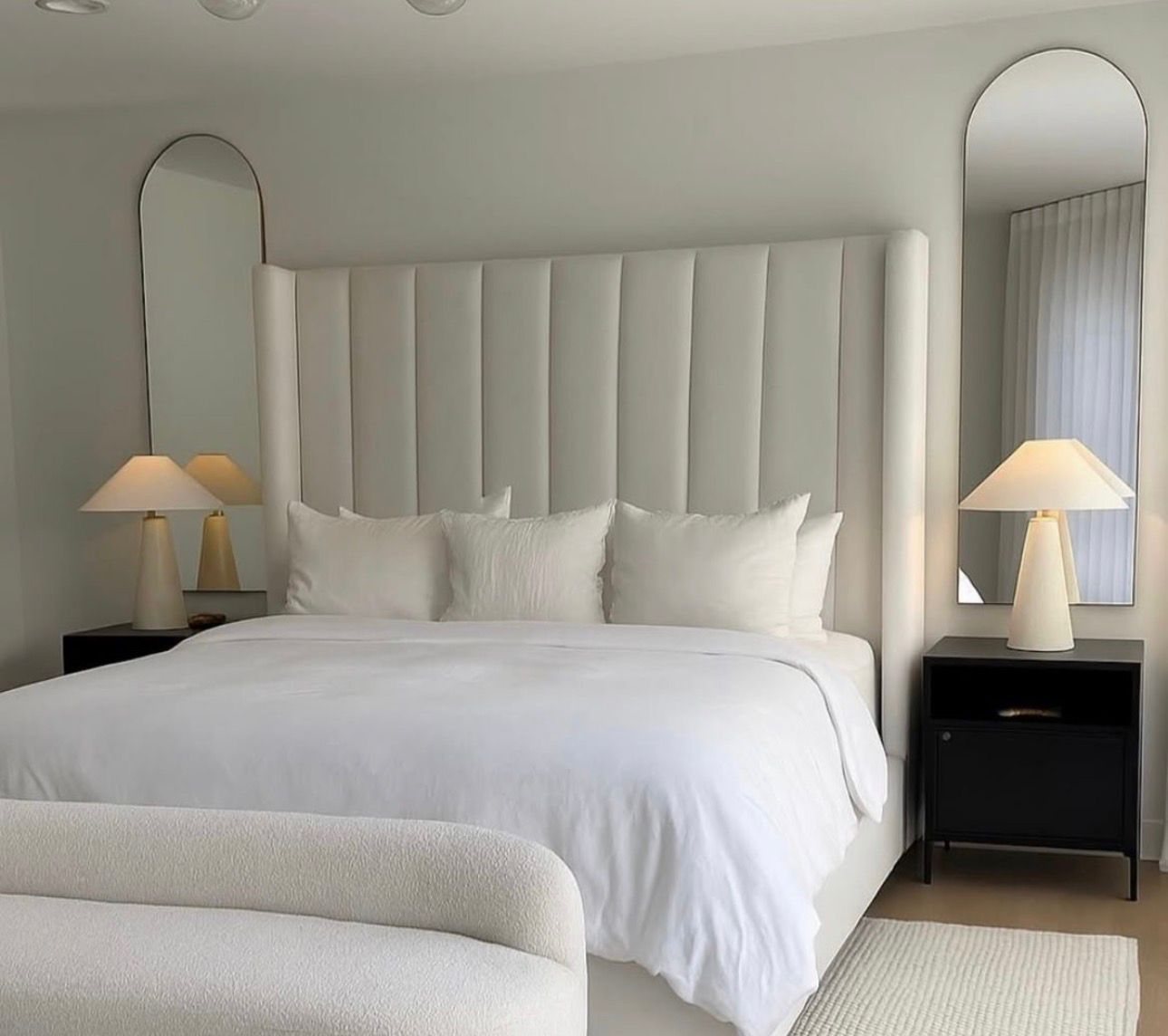 Contemporary Bed