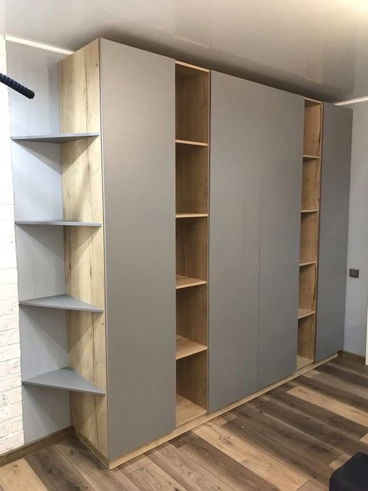 Practical Open Wardrobe